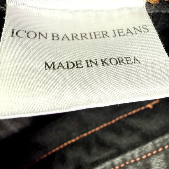 Icon Barrier Pants Men's 38 Black Super Duty Asphalt Technologies Motorcycle - Picture 10 of 16